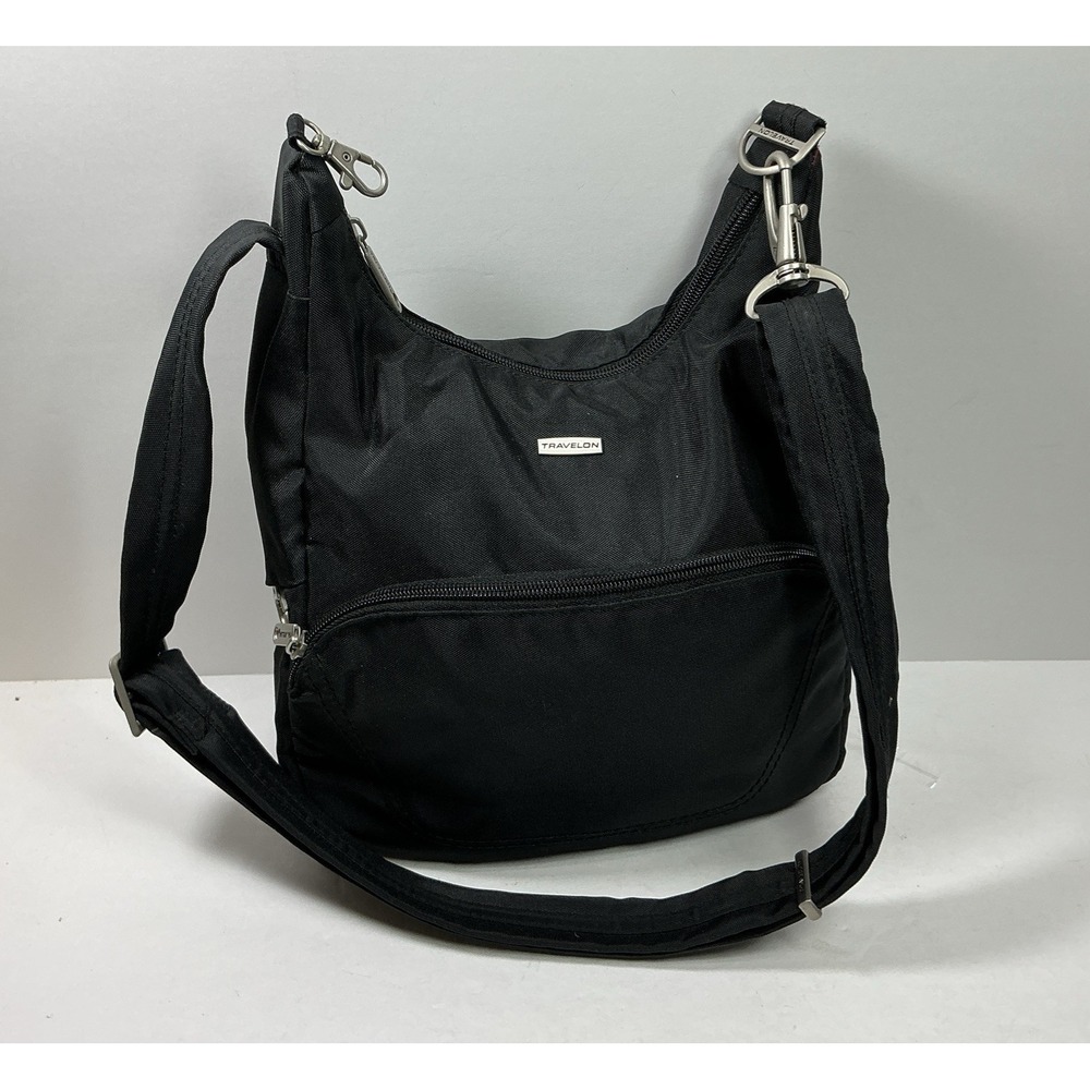 Travelon Black Crossbody Bag